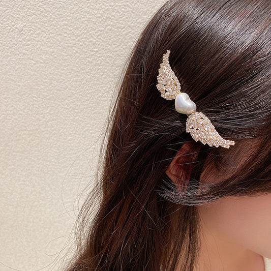 Fashionable and Cute Bangs Clip Side Clip Top Clip Hair Accessory