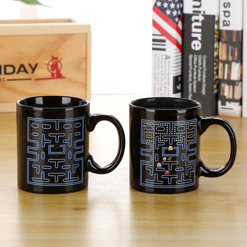 Creative World Mug Thermochromic Cup