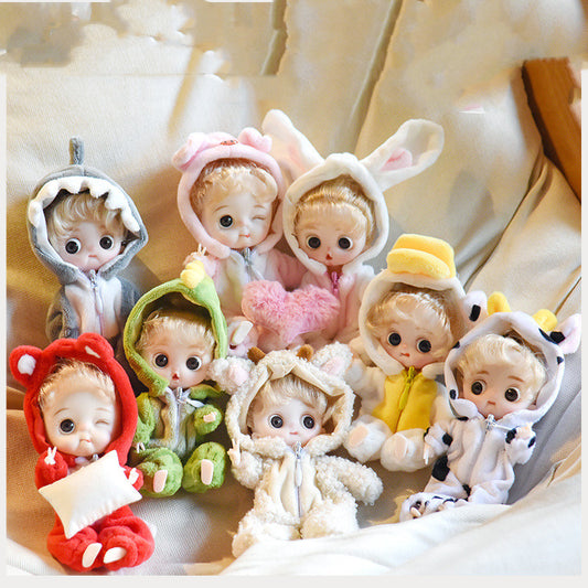 Children's Joint Movable Dress-up Dolls Clothing