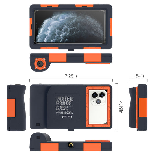 Compatible with , Mobile phone all-inclusive waterproof shell