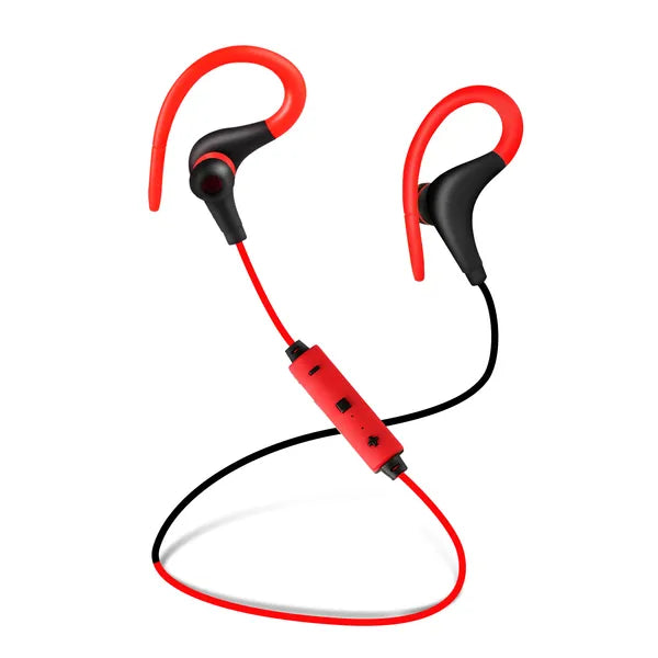 Wireless Headsets V4.1 Sport In-Ear Stereo Headphones Sweat-proof Noise Canceling Earphones Back-Headphone For Valentines Day Gift Exercising