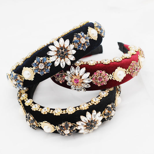 All-match Hair Accessories Temperament Exaggerated Headband