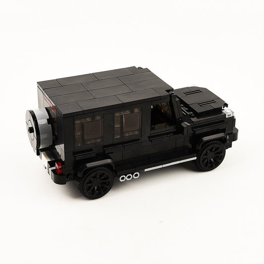 New High-tech Building Block Plastic Toys