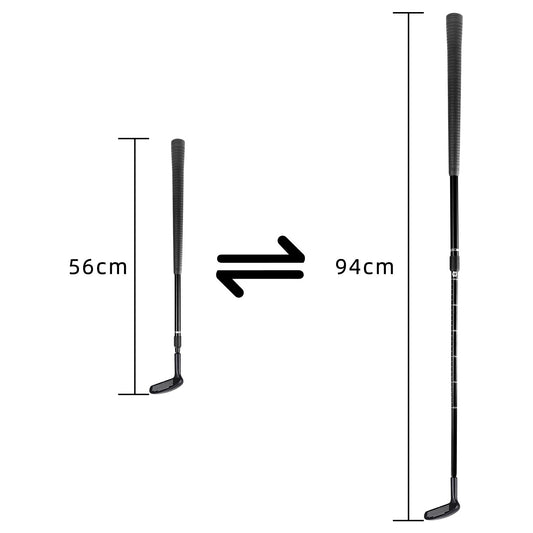 Double Sided Zinc Alloy Golf Telescopic Golf Club
