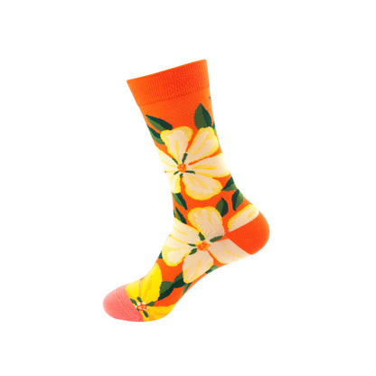 European and American street trend socks skateboard