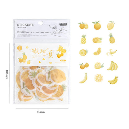 Cute diary decoration hand account small sticker