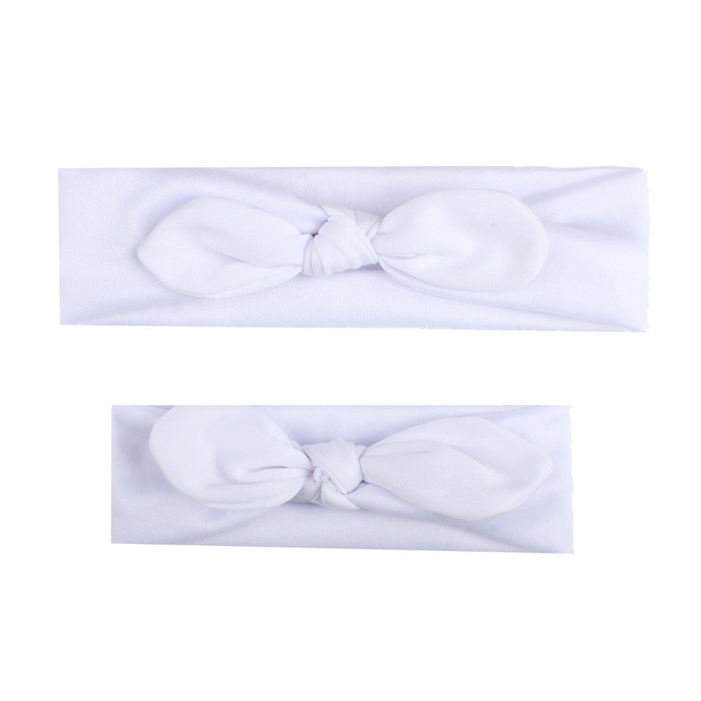 Bow headband hair accessory