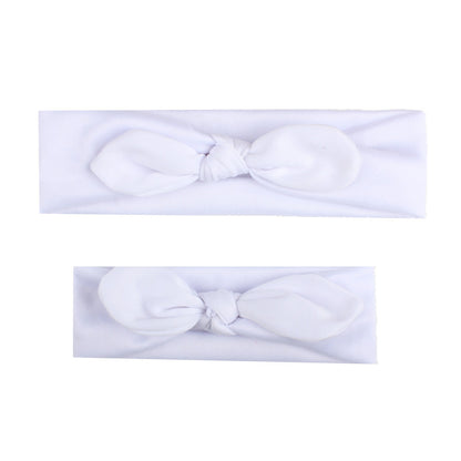 Bow headband hair accessory