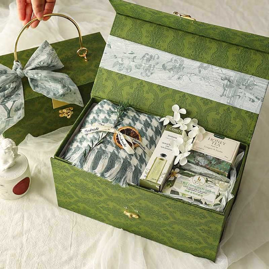 Gift Gift For Girlfriend Niche Winter Scarf Gift Box