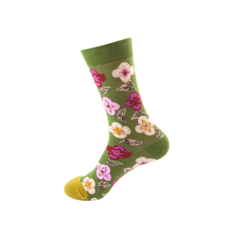European and American street trend socks skateboard