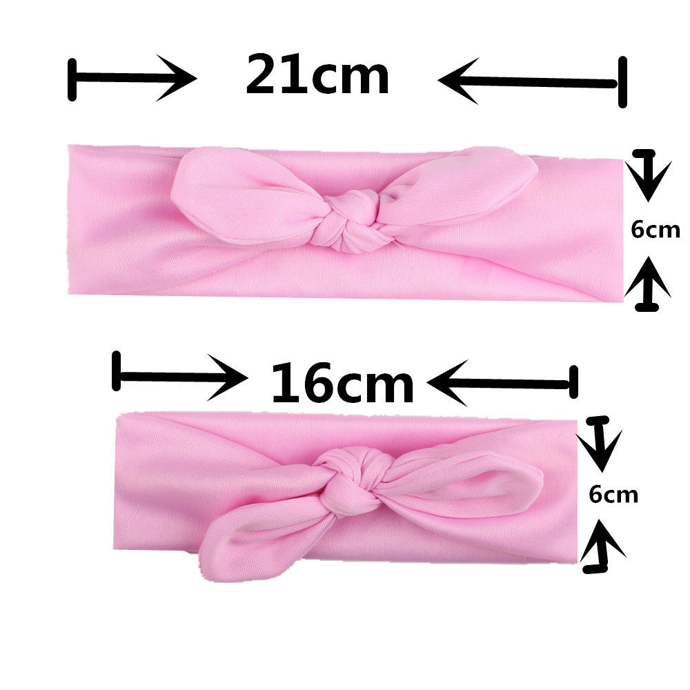 Bow headband hair accessory