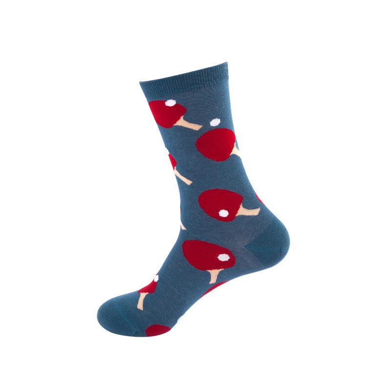 European and American street trend socks skateboard
