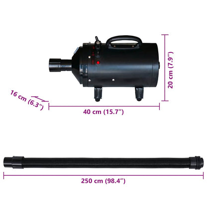 Dog Dryer with 3 Nozzles 2400 W