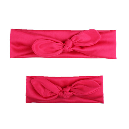 Bow headband hair accessory