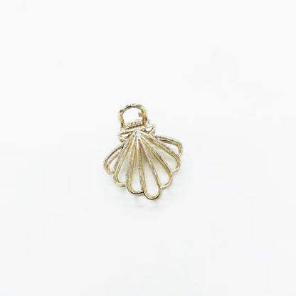 Golden hair accessory hair clip