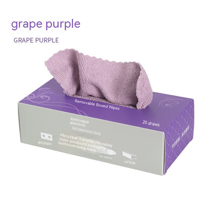 Home Fashion Removable Kitchen Dishcloth