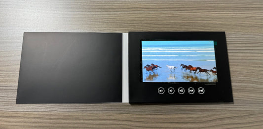 Video Greeting Card Business Gifts Creativity