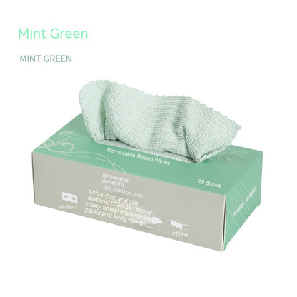 Home Fashion Removable Kitchen Dishcloth
