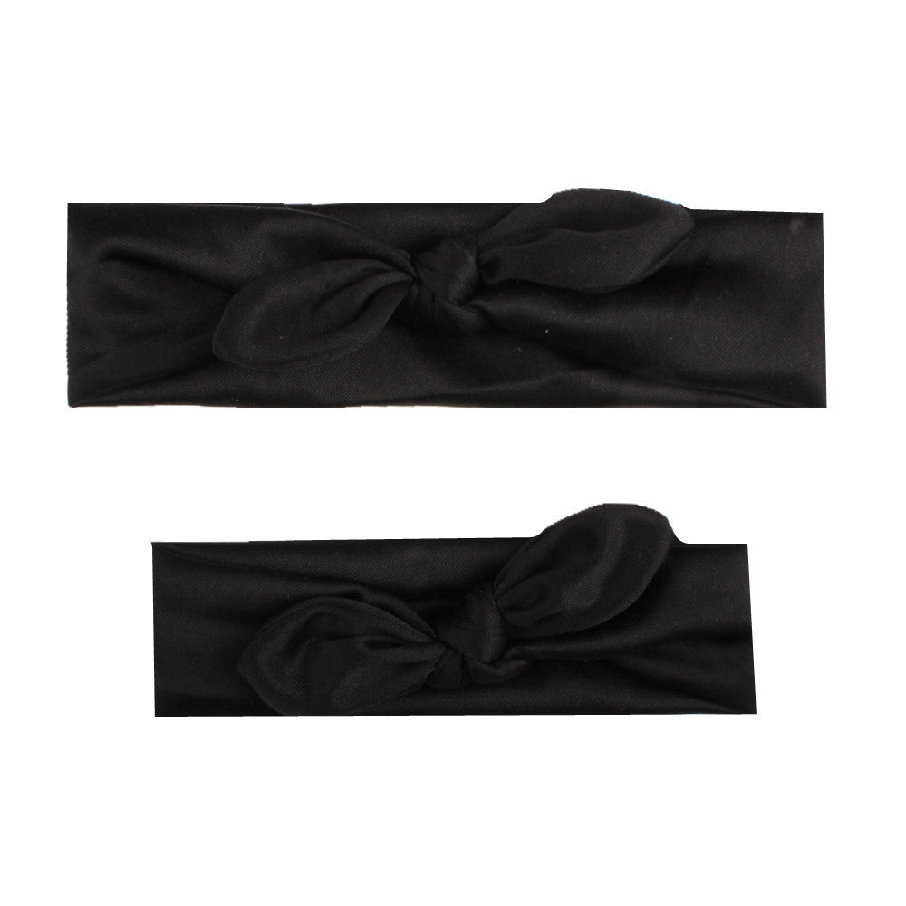 Bow headband hair accessory