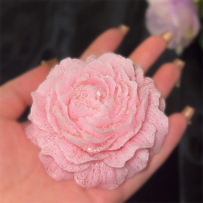 Low Temperature Candles Rose Flower Fragrance