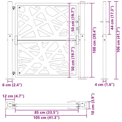 garden gate lighting design   garden gate lighting design   garden gate