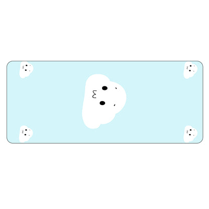 Tech Sense Pattern Natural Non-slip Mouse Pad