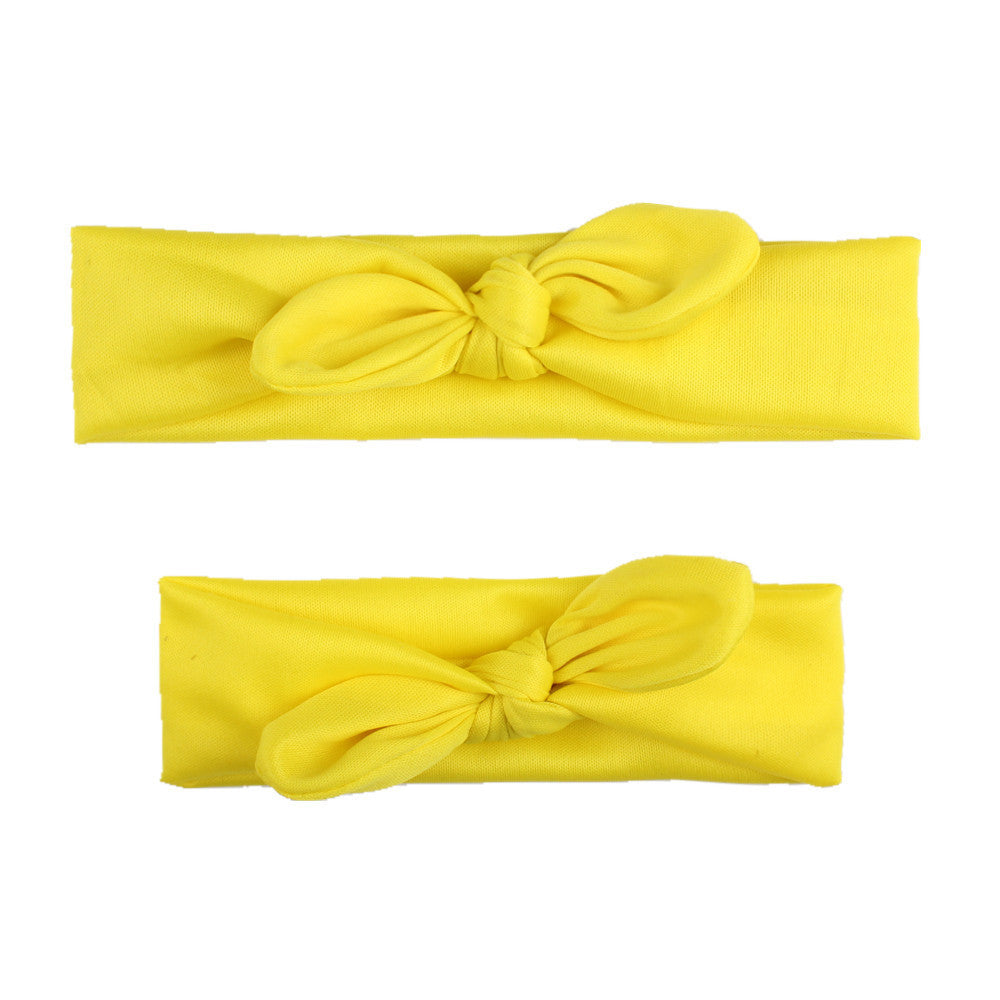 Bow headband hair accessory