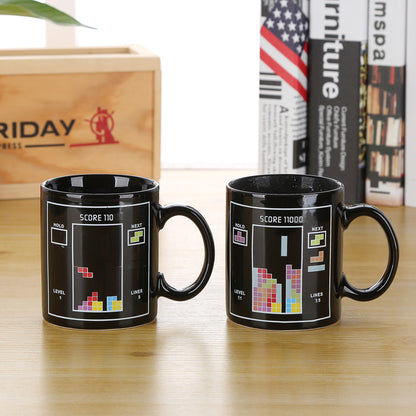 Creative World Mug Thermochromic Cup