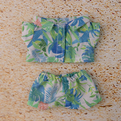 Summer Swimwear Blind Box Clothing Pendants Sitting Dolls Party Outfits Clothing Sets