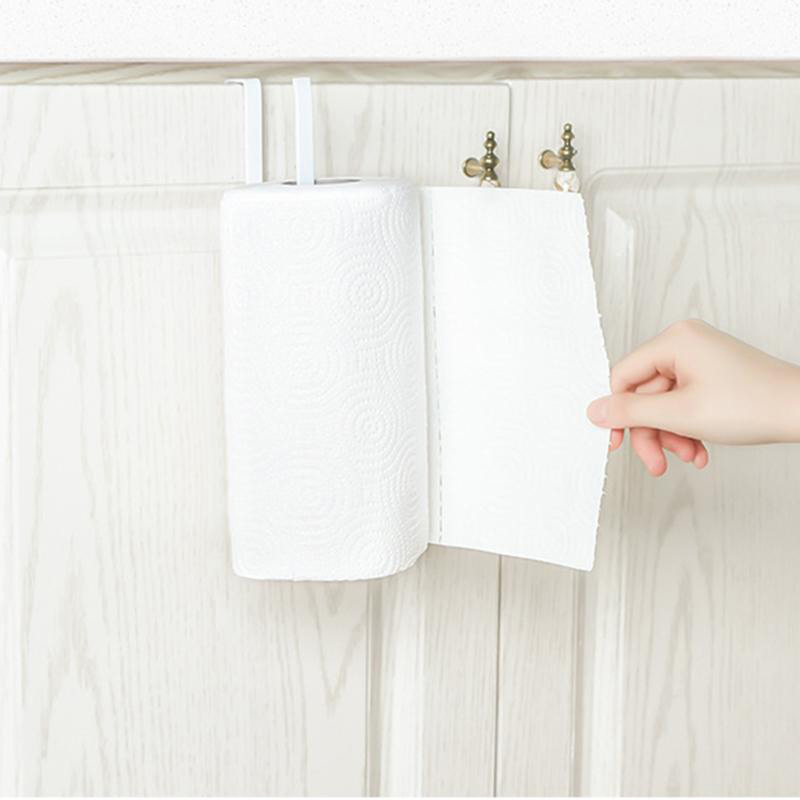 Towel-free kitchen towel rack bathroom towel rack