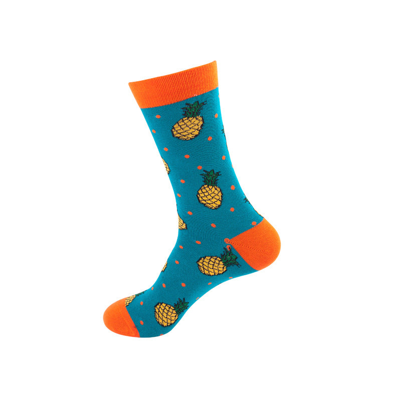 European and American street trend socks skateboard