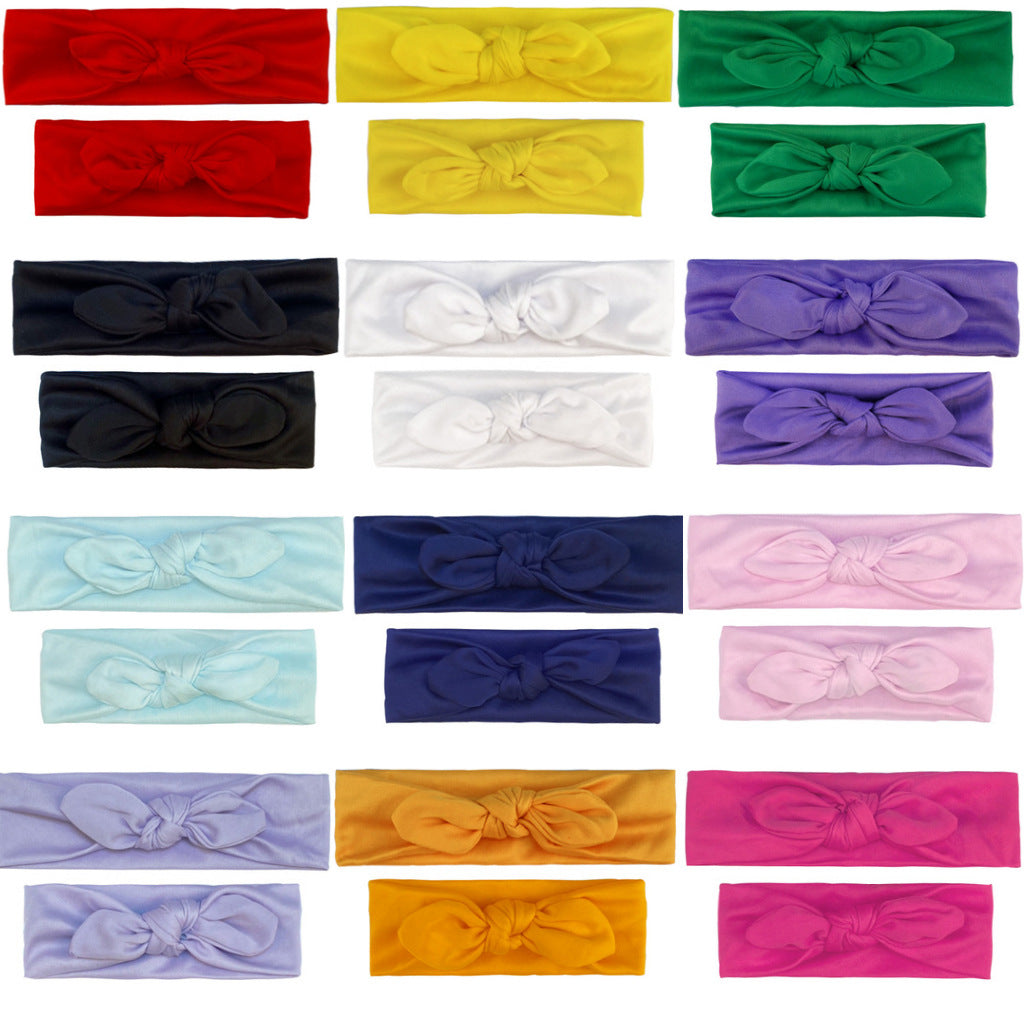 Bow headband hair accessory