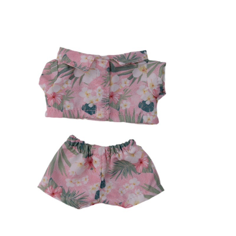 Summer Swimwear Blind Box Clothing Pendants Sitting Dolls Party Outfits Clothing Sets