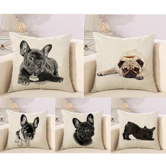Dog sofa cushion cover