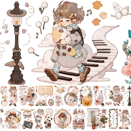 Hand Account Film And Paper Good Holidays