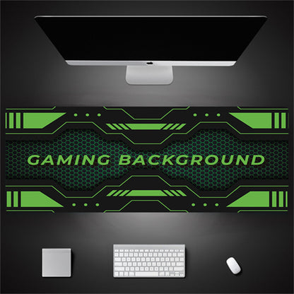 Industrial Style Tech Oversized Seam Keyboard Mouse Desk Pad