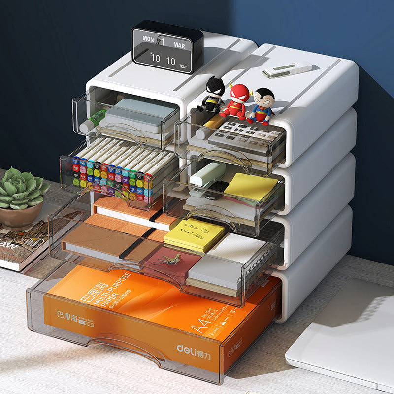 Stationery Drawer Desktop Storage Box