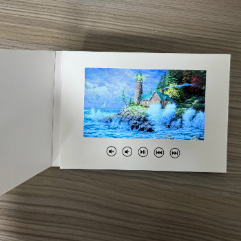 Video Greeting Card Business Gifts Creativity