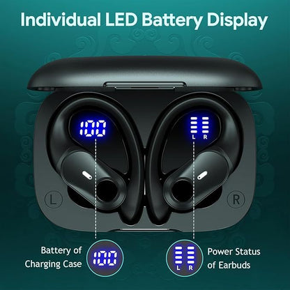 Multilingual AI Real-time Translation Wireless Bluetooth Headphones