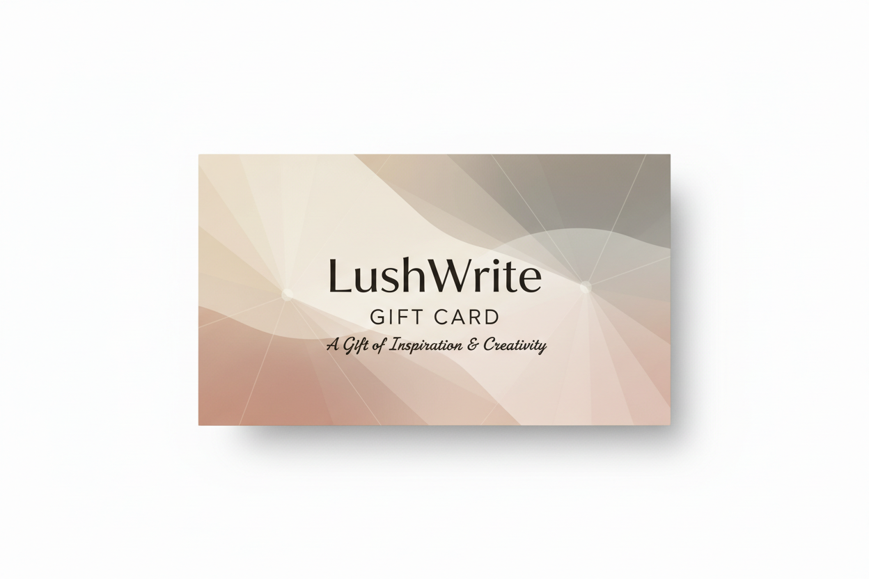LushWrite Gift Card
