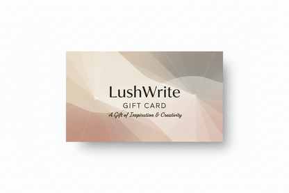LushWrite Gift Card