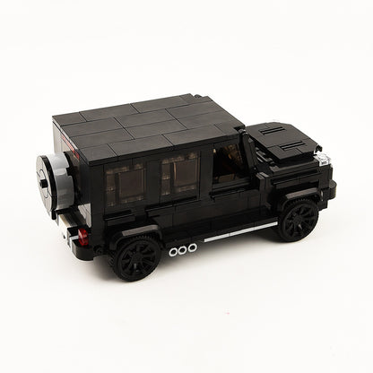 New High-tech Building Block Plastic Toys