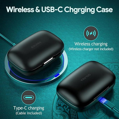 Multilingual AI Real-time Translation Wireless Bluetooth Headphones