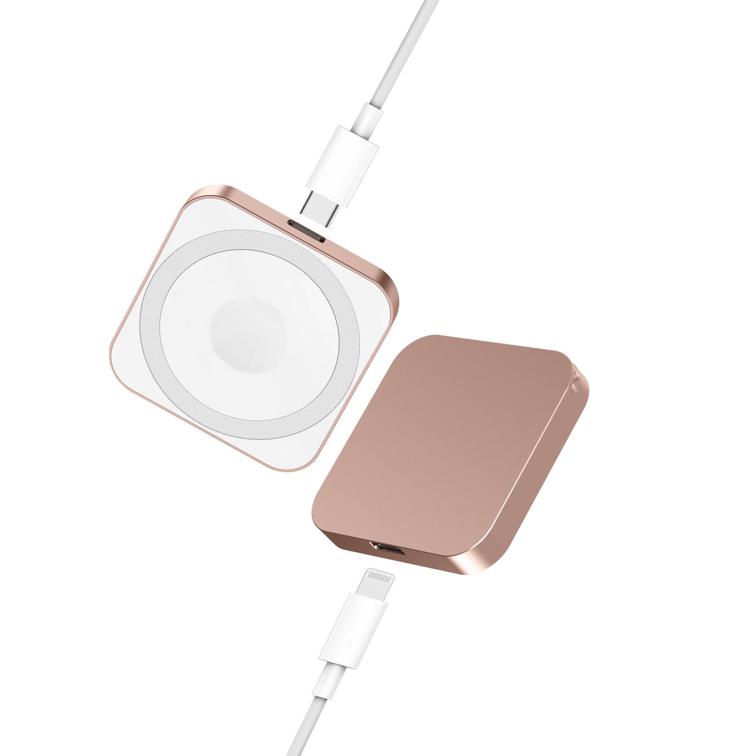 Mini Compact 3-in-1 Magnetic Wireless Portable Fast Charging