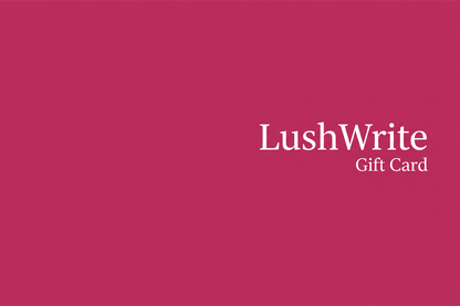 LushWrite Gift Card